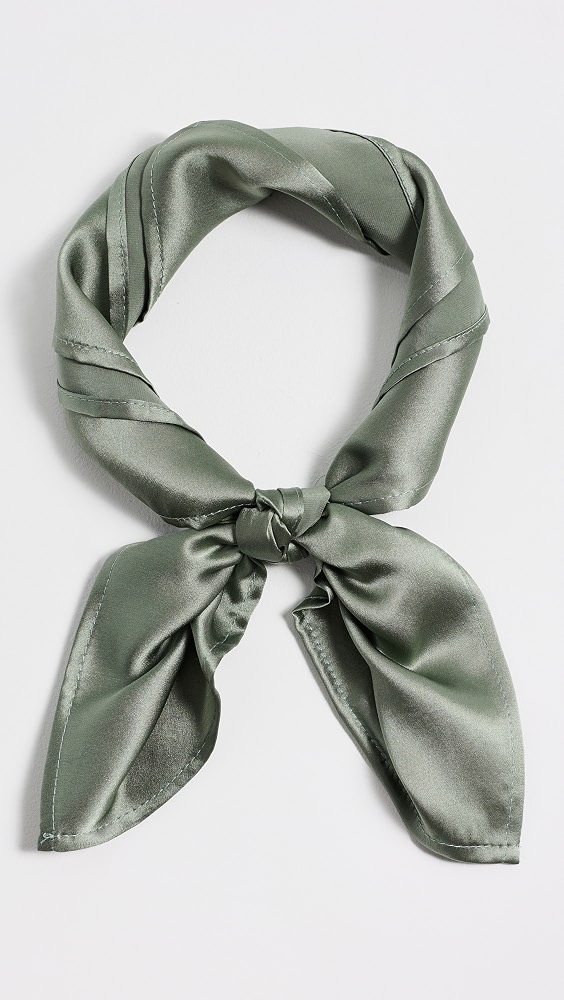 The Silk Scarf - Dill