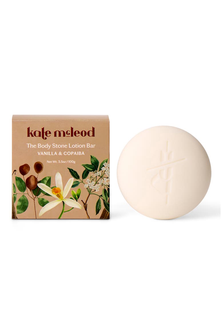 Vanilla & Copaiba Body Stone Lotion Bar