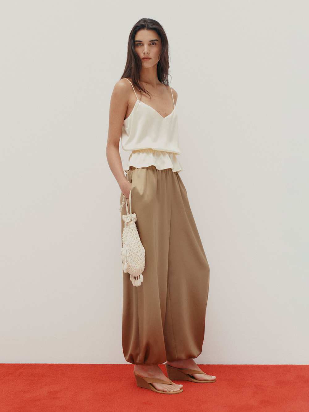 Aven Satin Pant