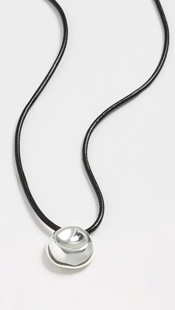 Mini Martelo Wrap Necklace - Silver