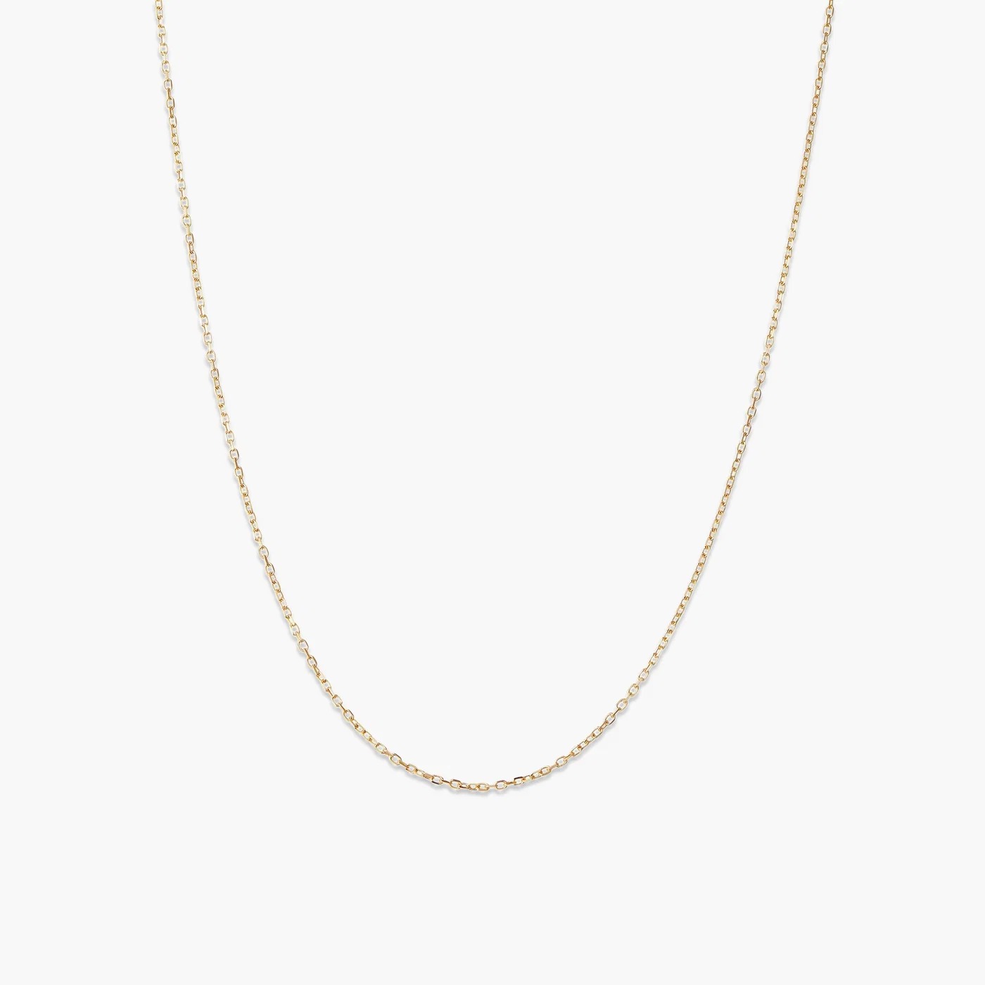 Mejuri, 10k Yellow Gold Chain Necklace