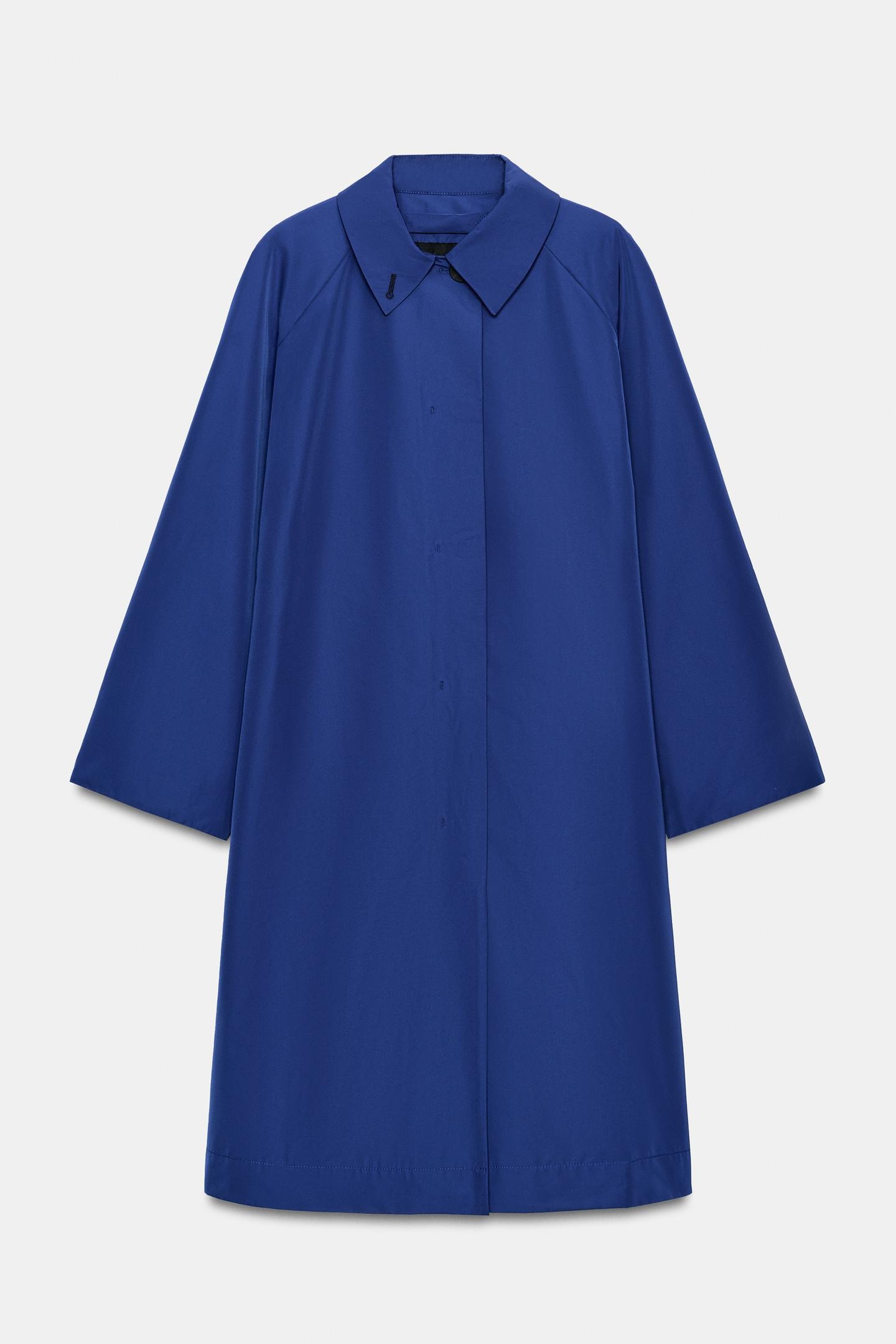 ZARA, ZQ Collection Midi Trench