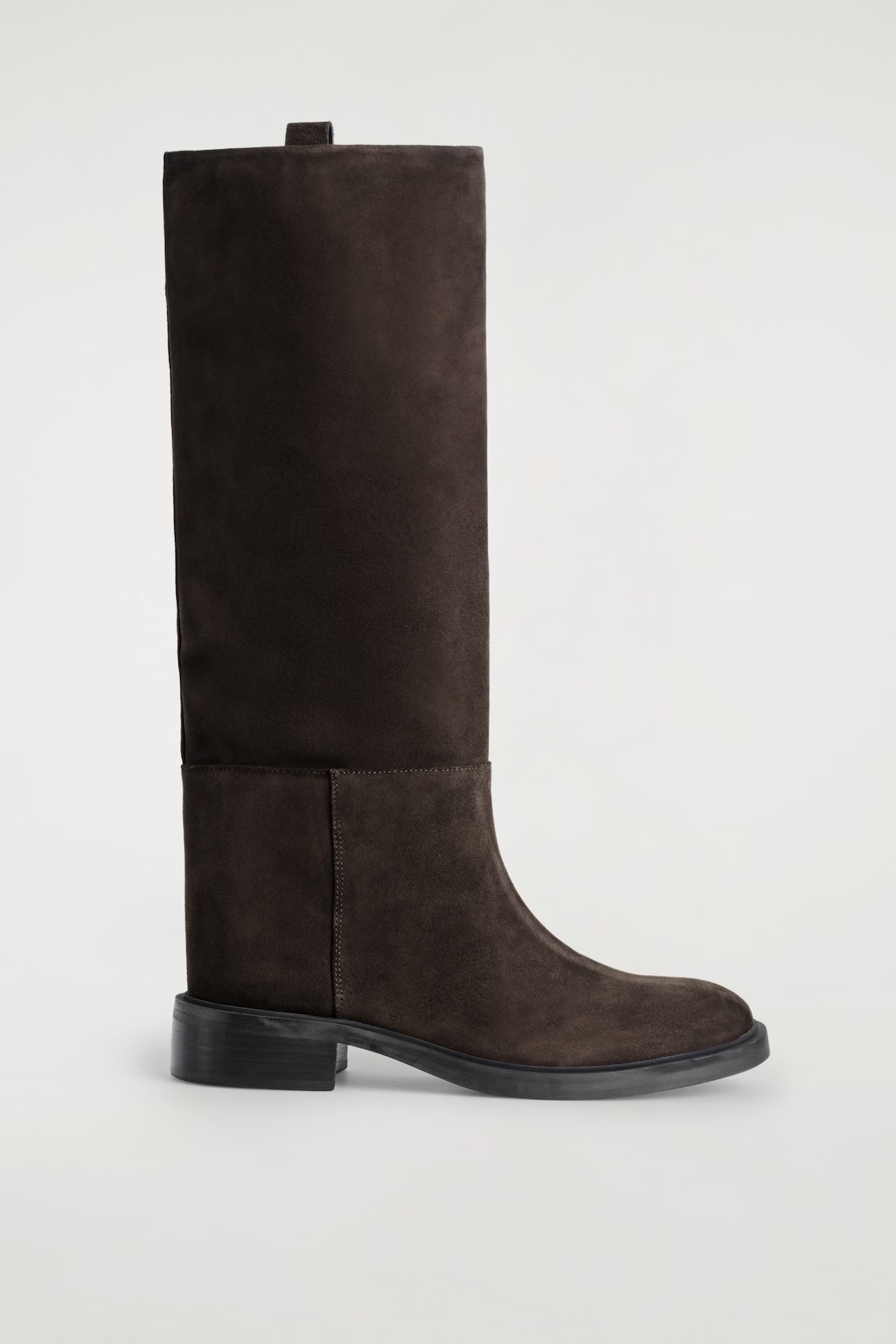 COS, Suede Riding Boots