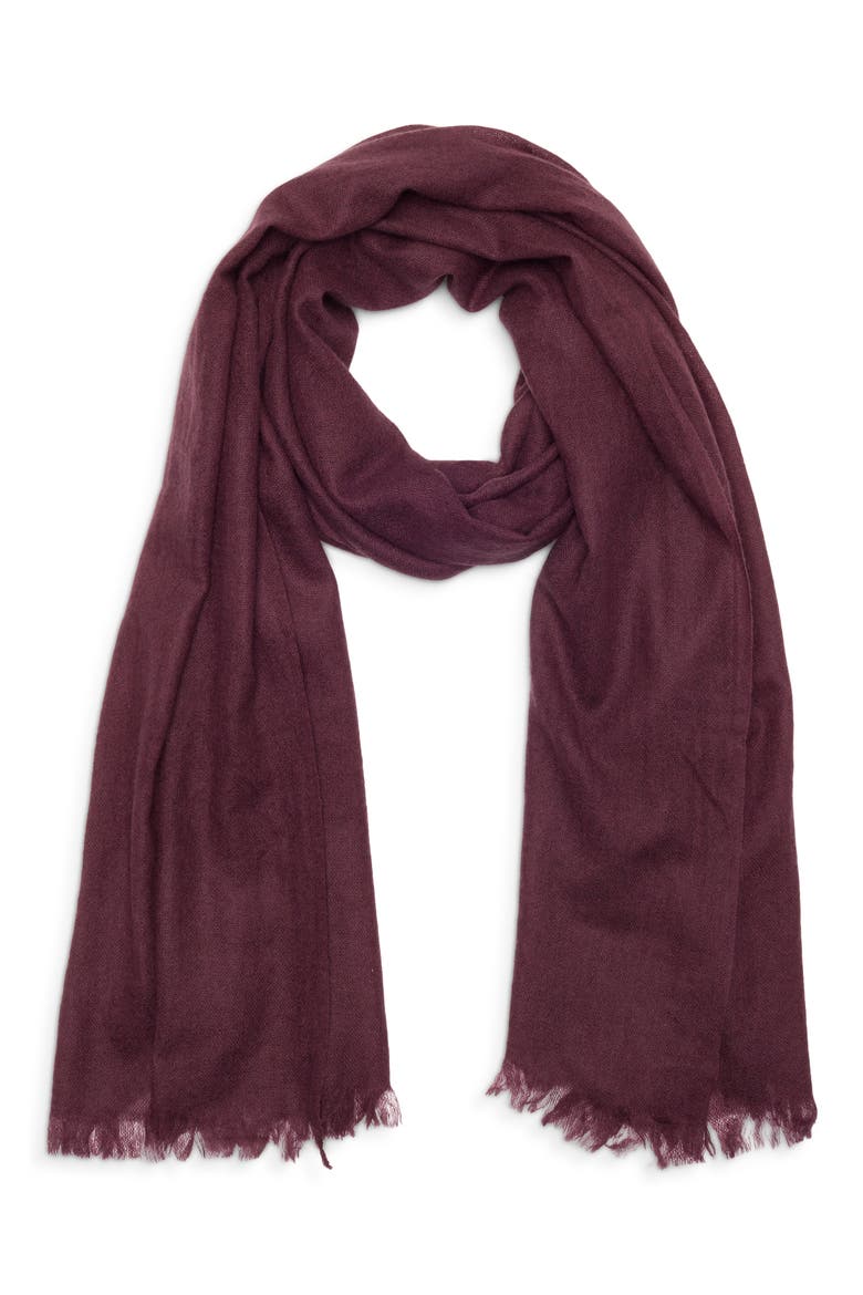 Textured Cashmere Scarf