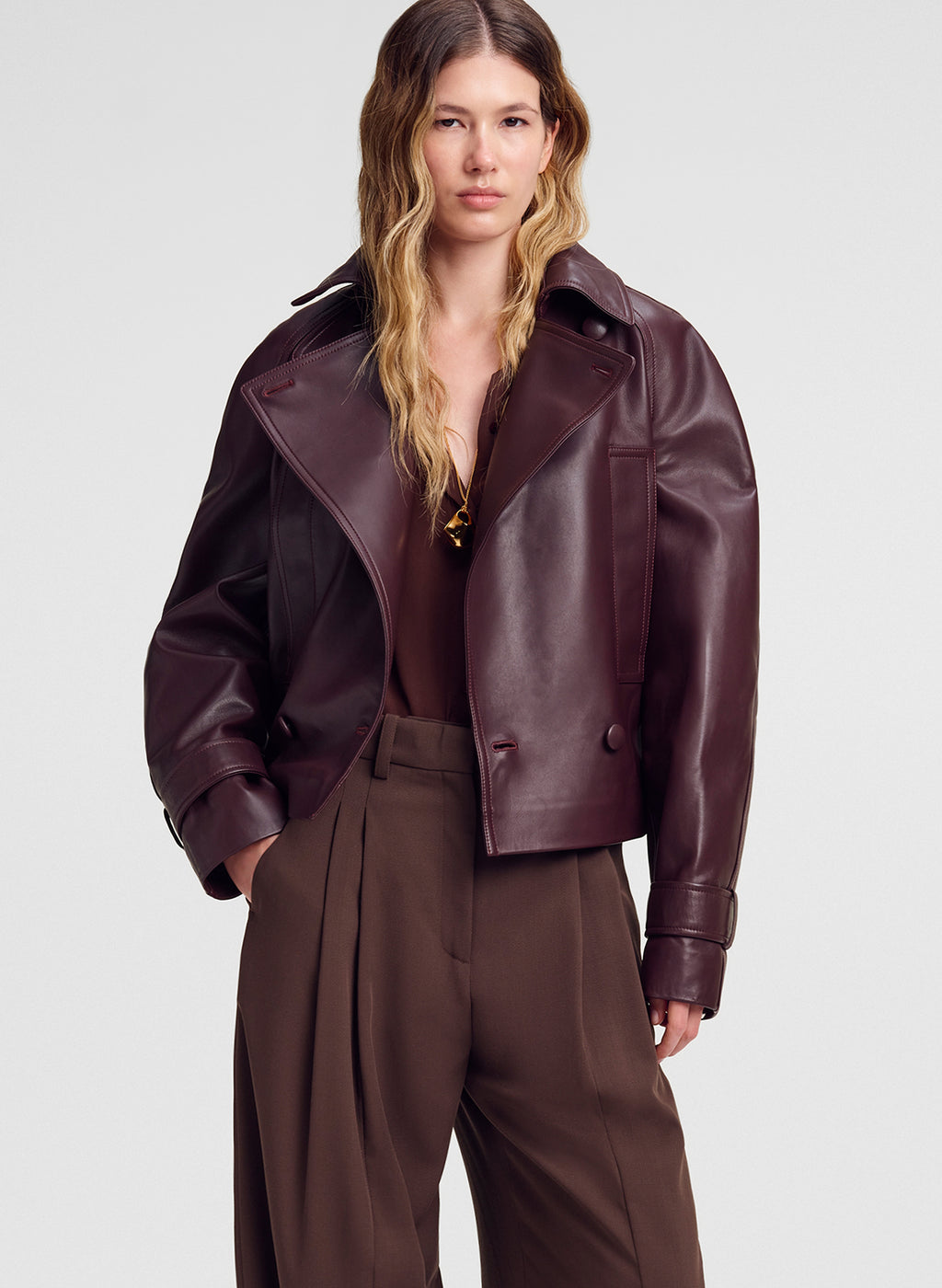 Weston Leather Jacket
