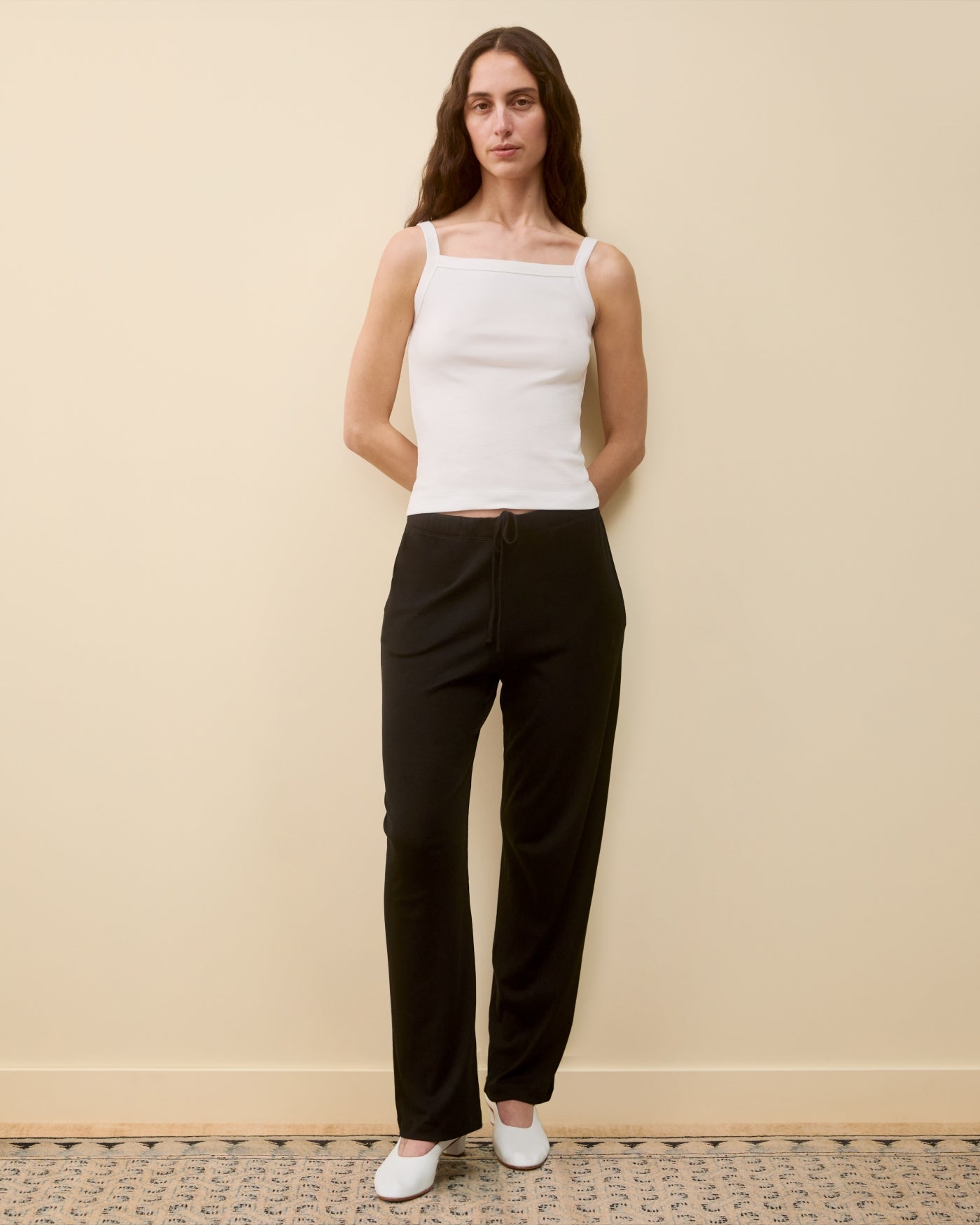 Sophie Trousers | Black - Black / Xs