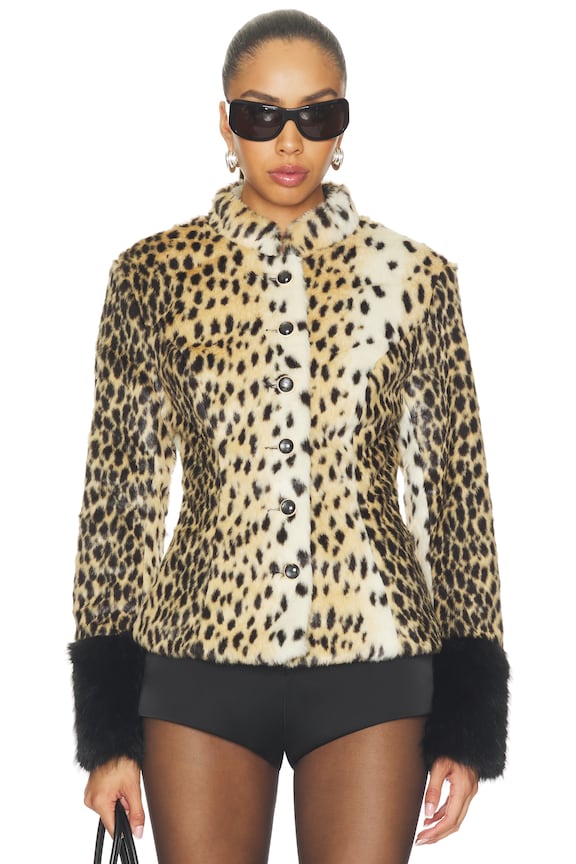 Alivia Faux Fur Jacket