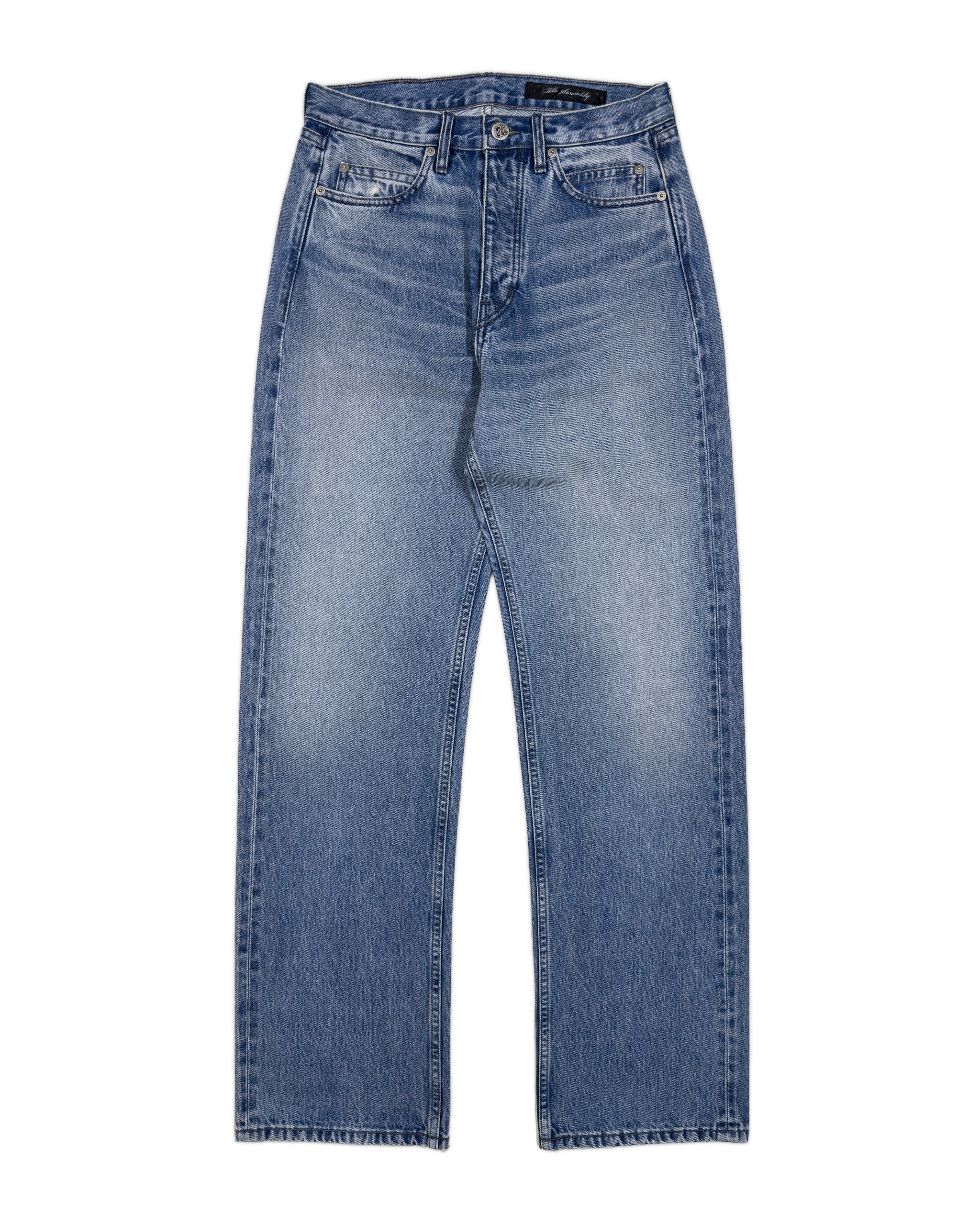 Idle Assembly, Pamela Vintage Wash Selvedge Jean