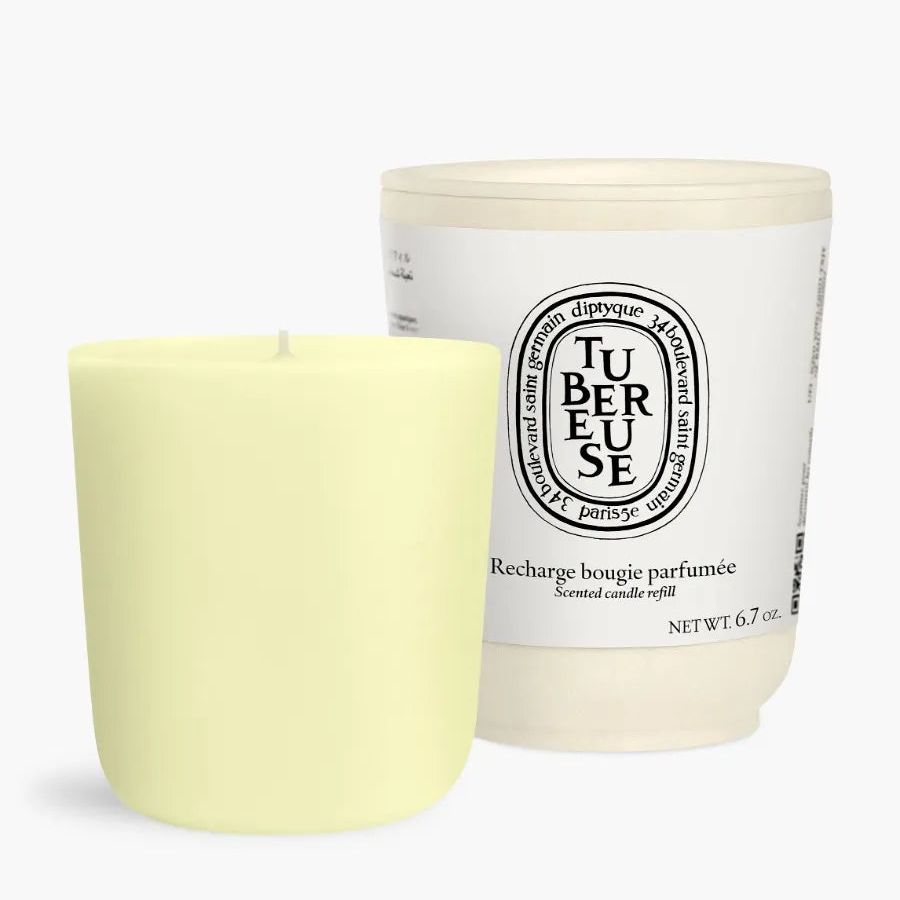 Tub&eacute;reuse (tuberose) - Refill for Classic Candles