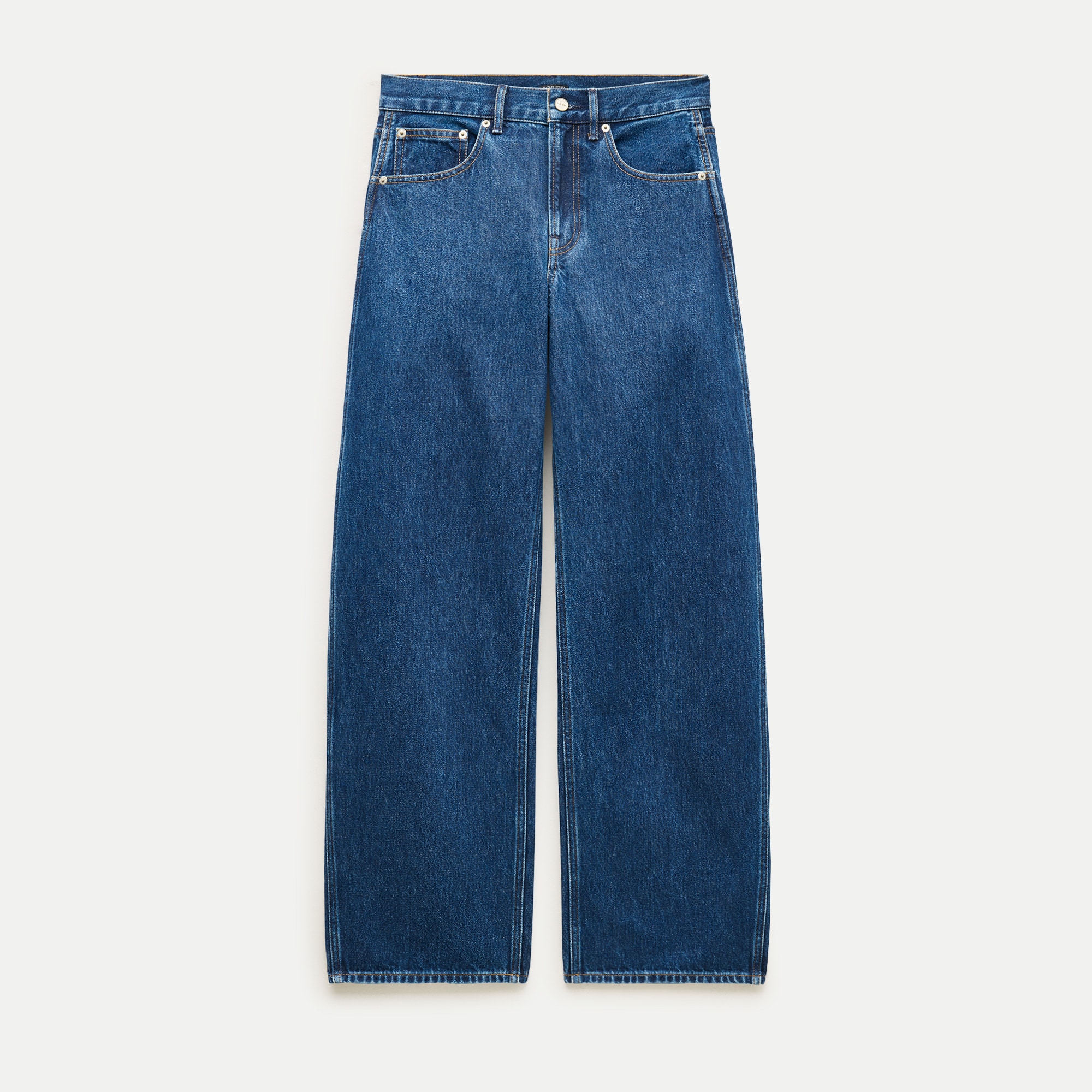 Zoe Barrel Jean