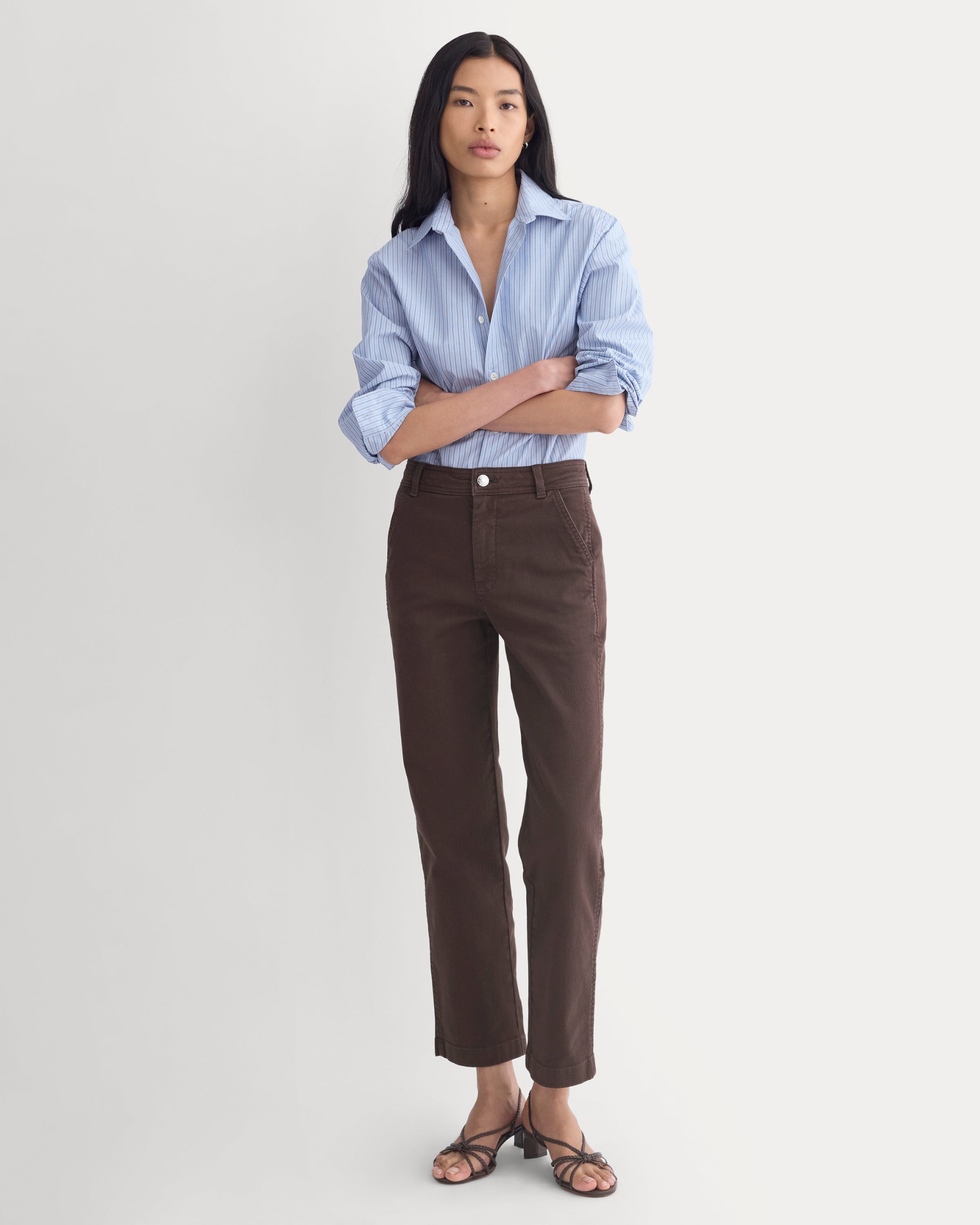 Utility Cigarette Pant | Coffee Bean - 00