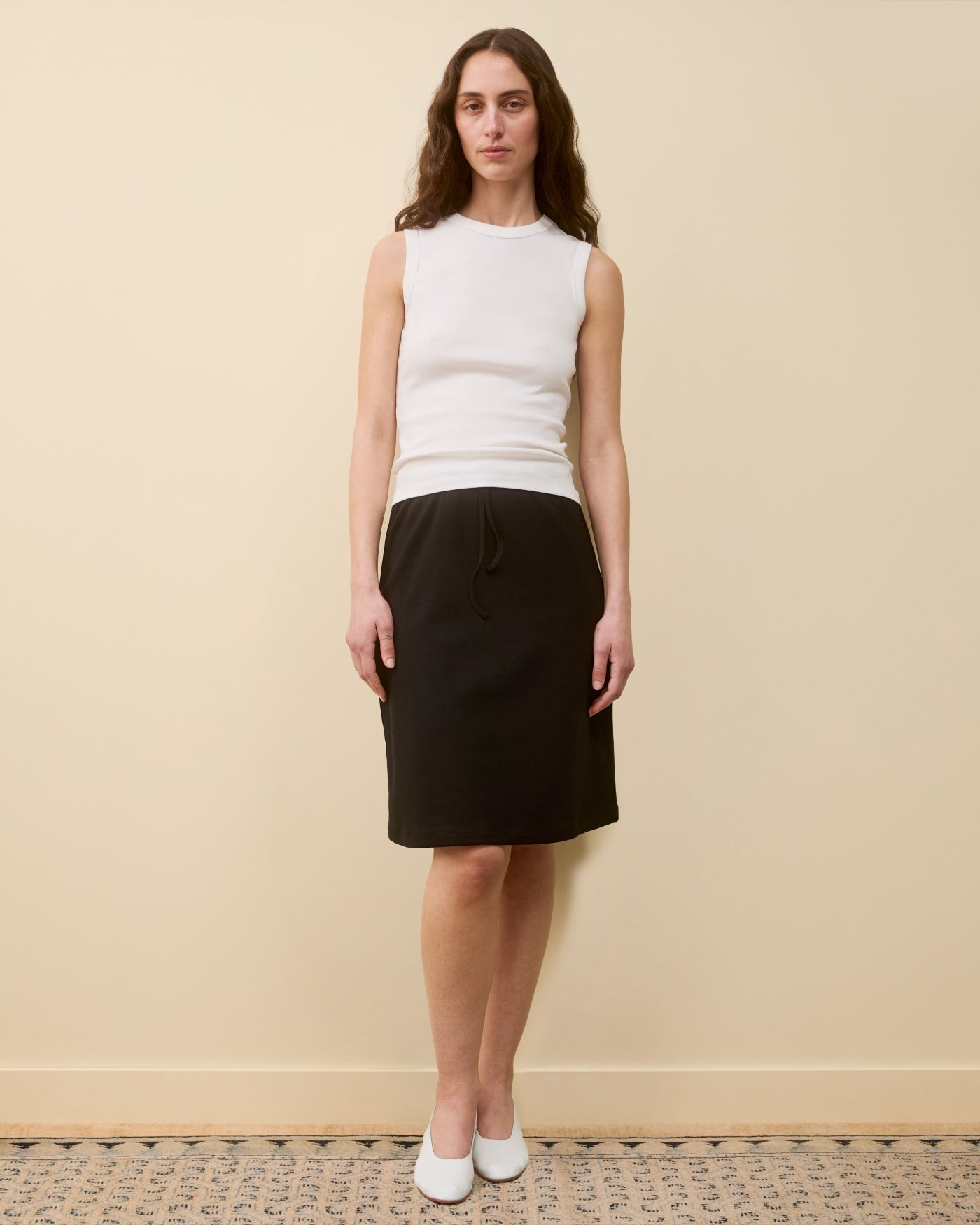 Marie Skirt | Black - Black / Xs