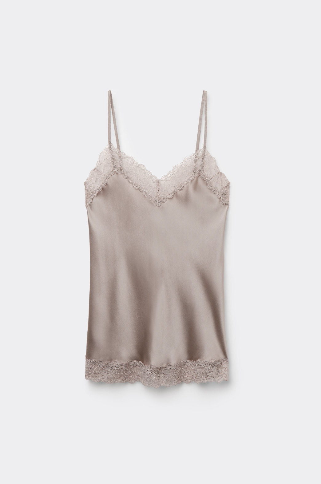 Intimissimi, Lace and Silk Top