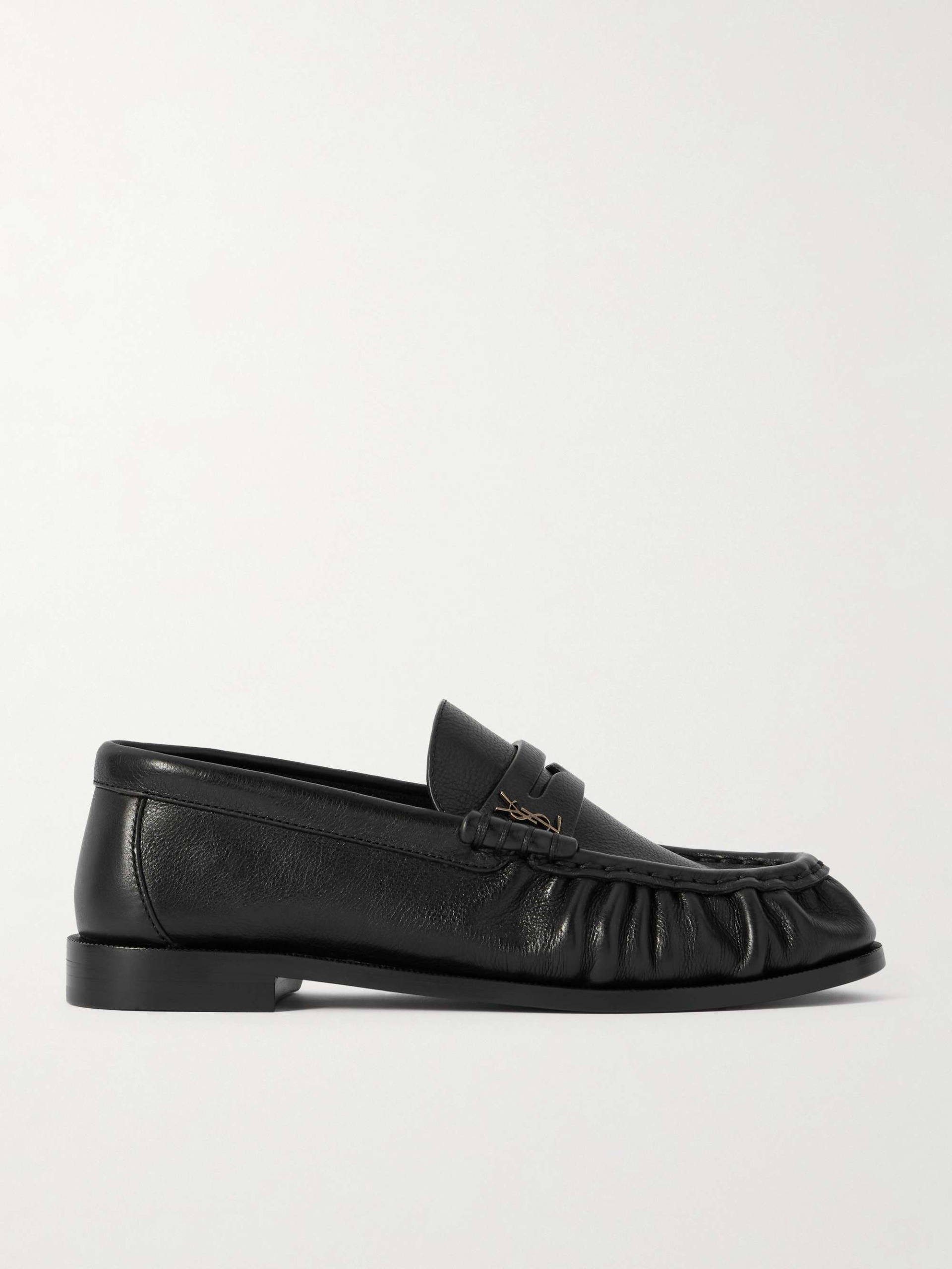 Le Loafer Cassandre-Embellished Leather Loafers