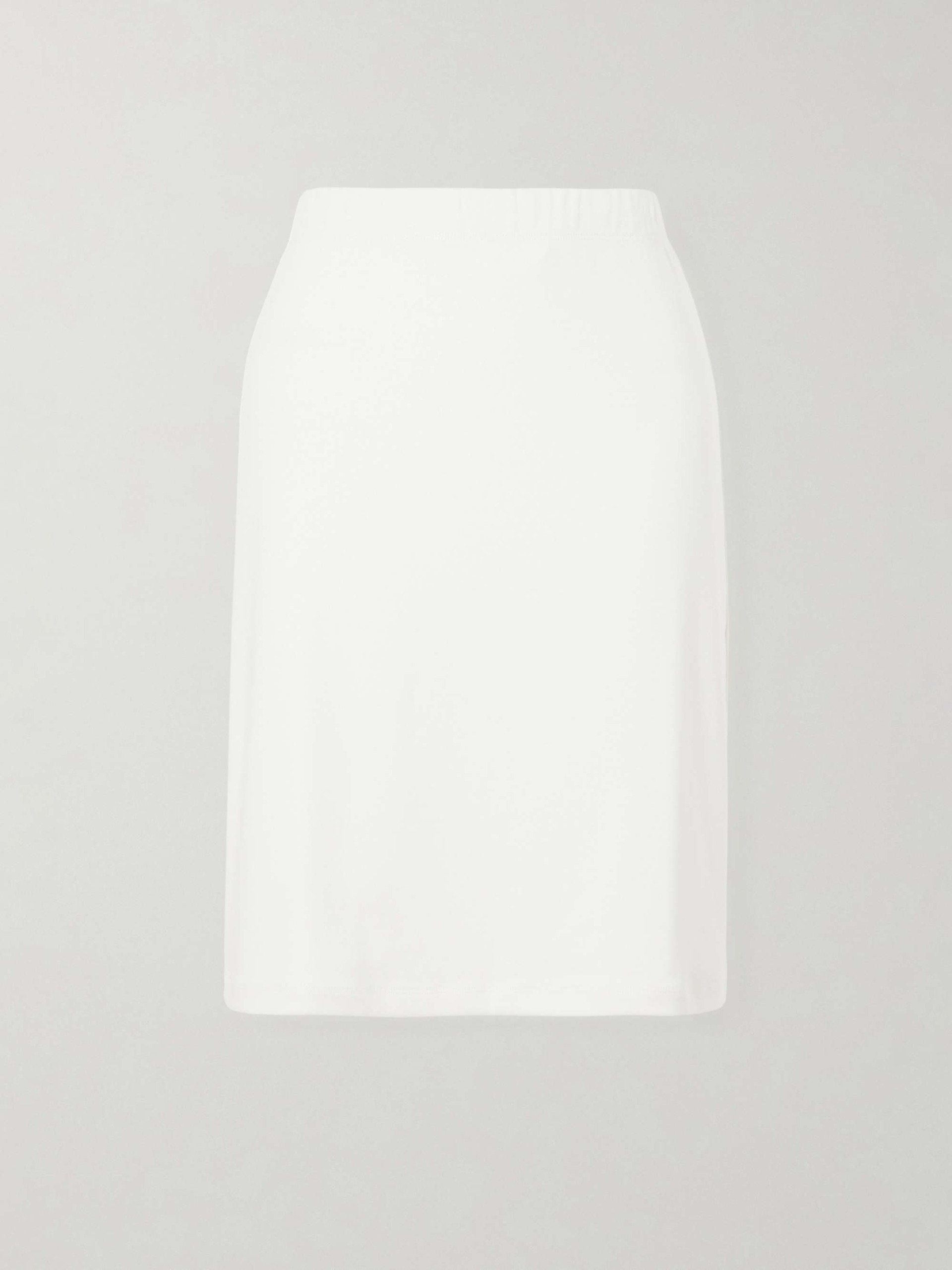 Marie Organic Cotton-Jersey Knee-Length Skirt