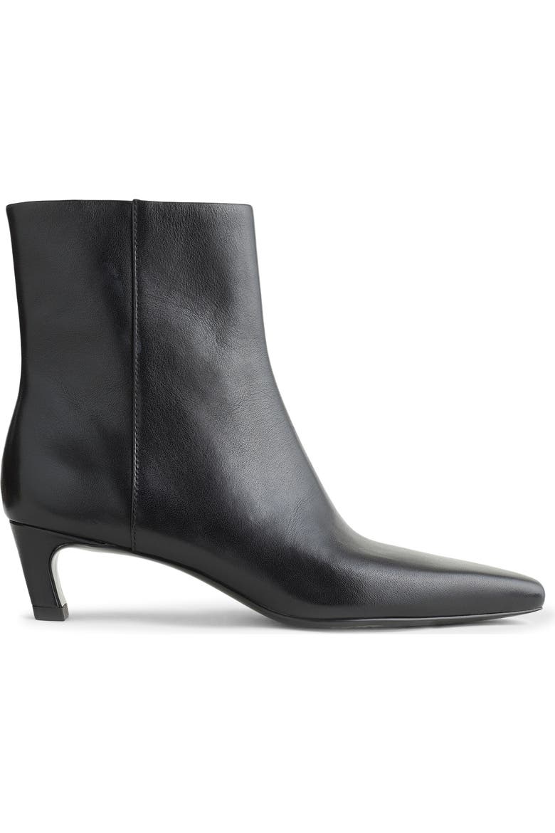 Cielo Set Back Heel Bootie