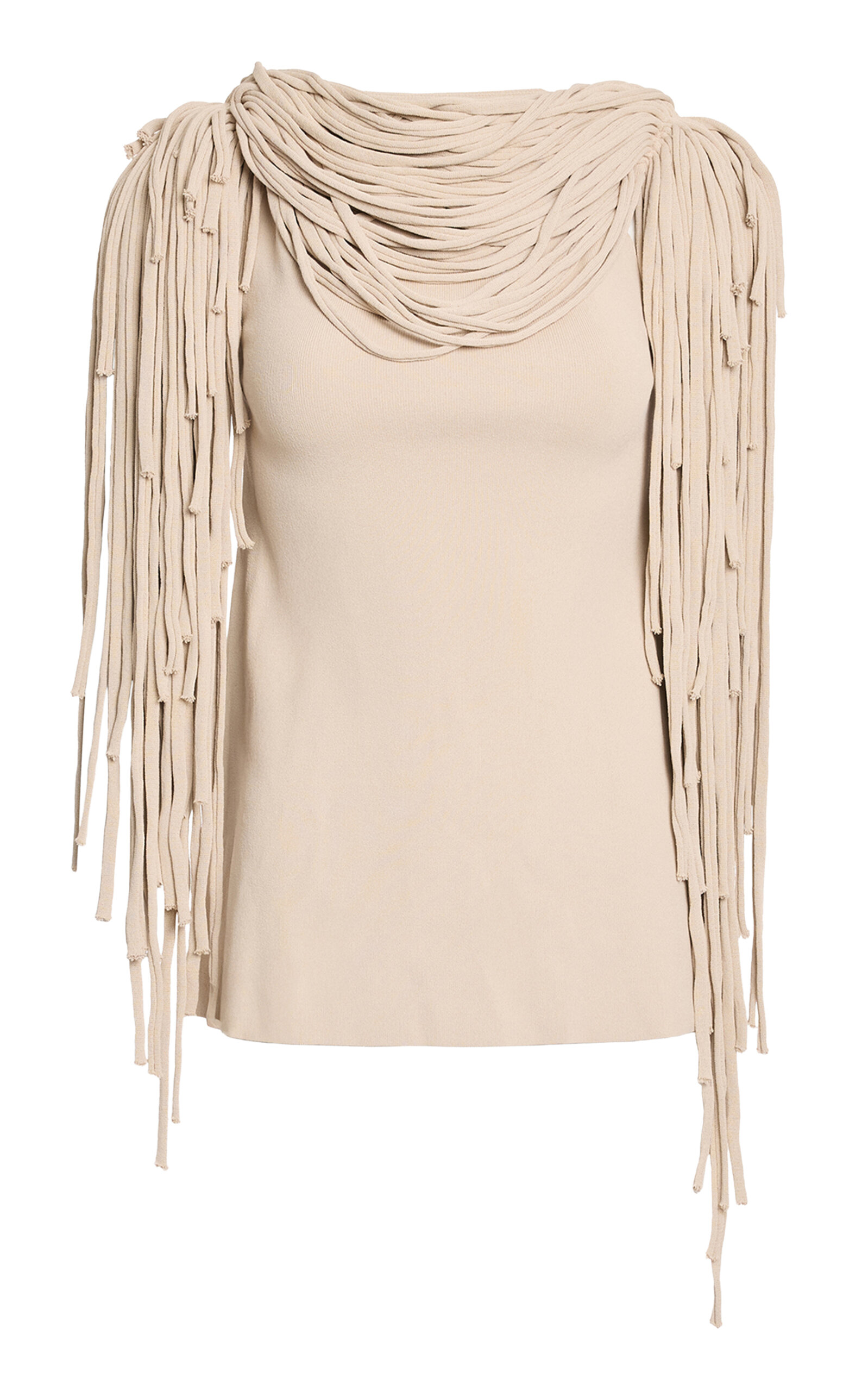 Carrington Fringe Top