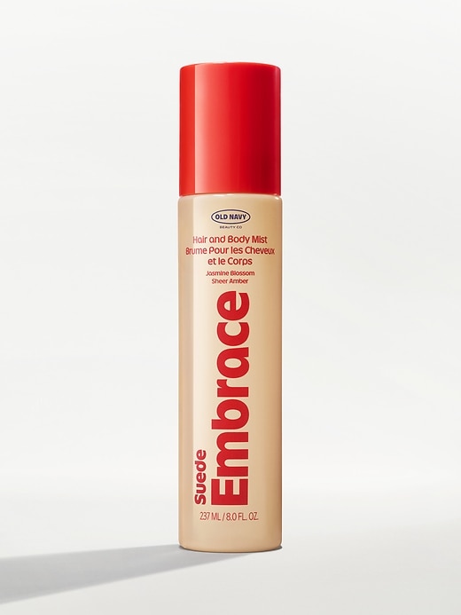 Suede Embrace Hair & Body Mist -- 8 Oz.