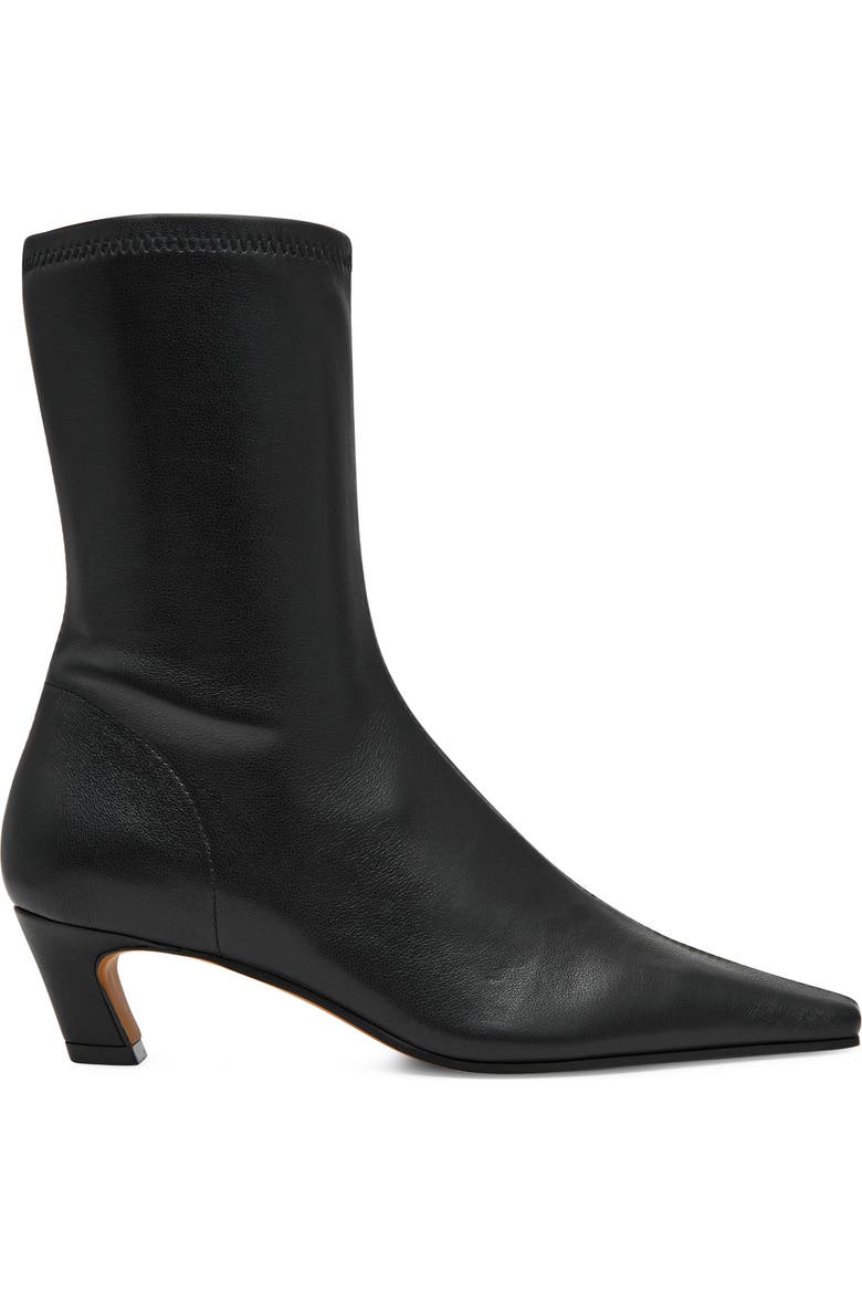 Kimmens Faux Leather Bootie