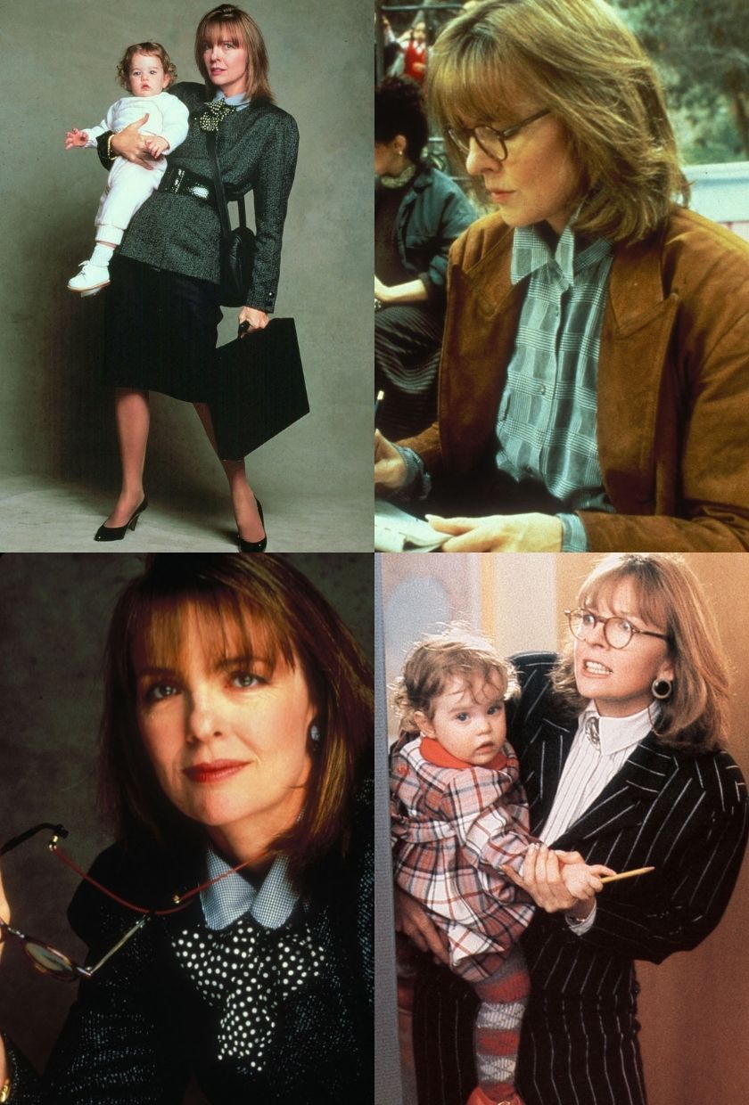 Diane Keaton in 'Baby Boom' (1987)