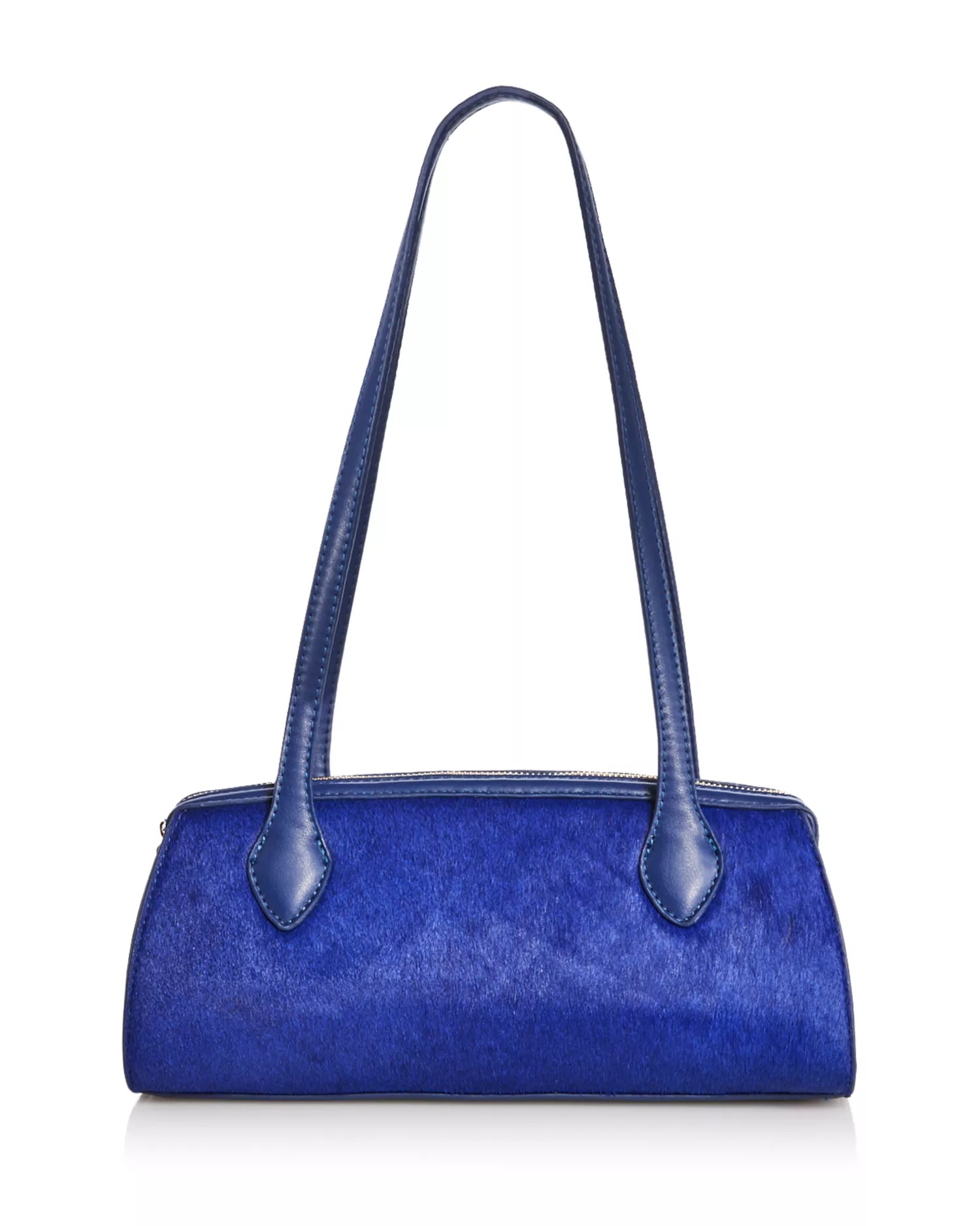 Aqua, East West Leather Shoulder Bag