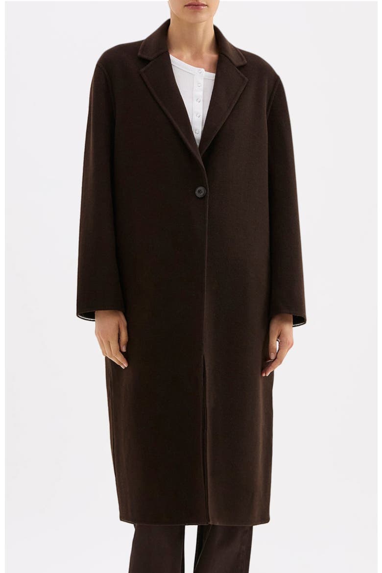 Riley Wool Coat