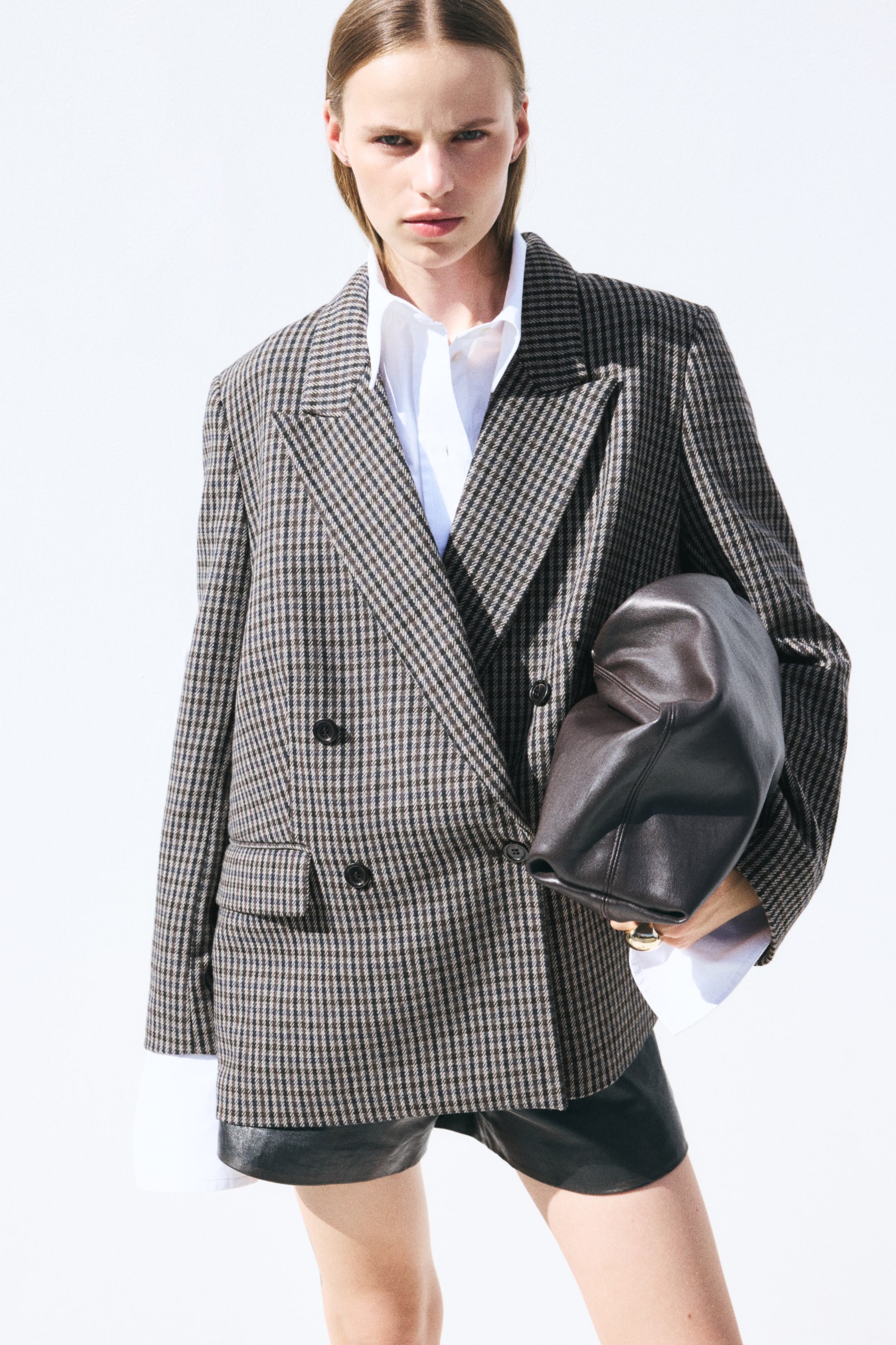 Double-Breasted Blazer
