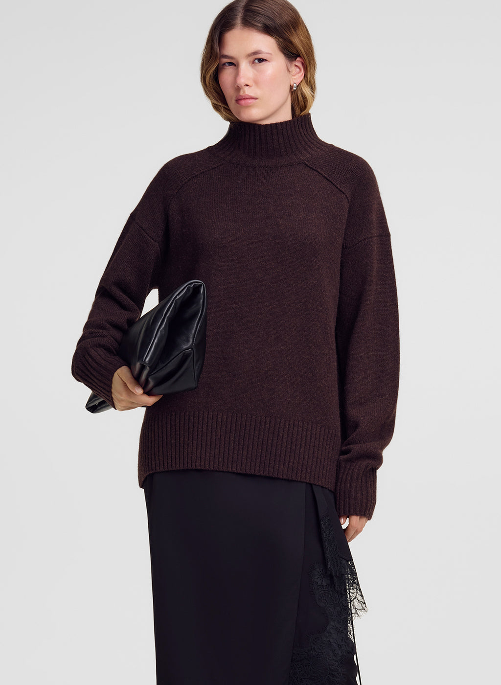 Archie Cashmere Turtleneck Sweater