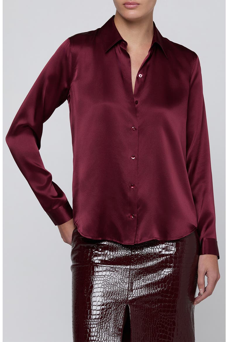 Tyler Silk Blouse