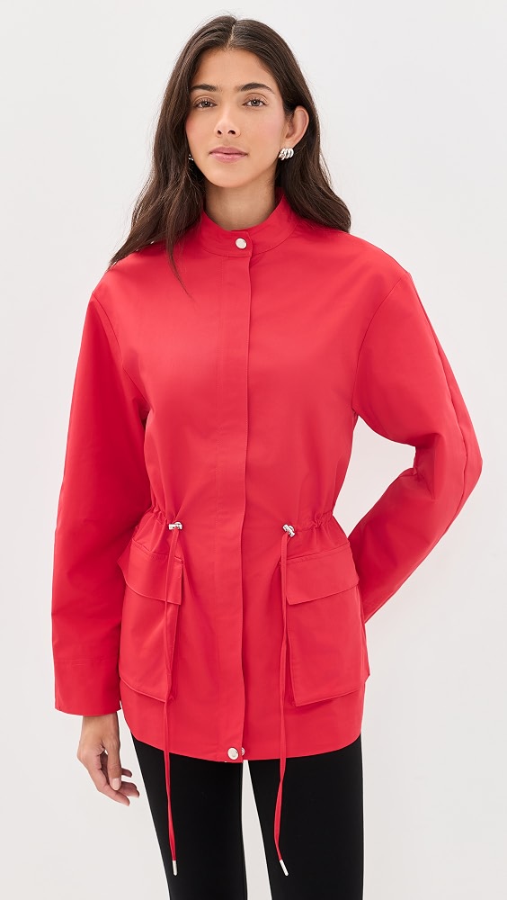 Callista Jacket - Crimson