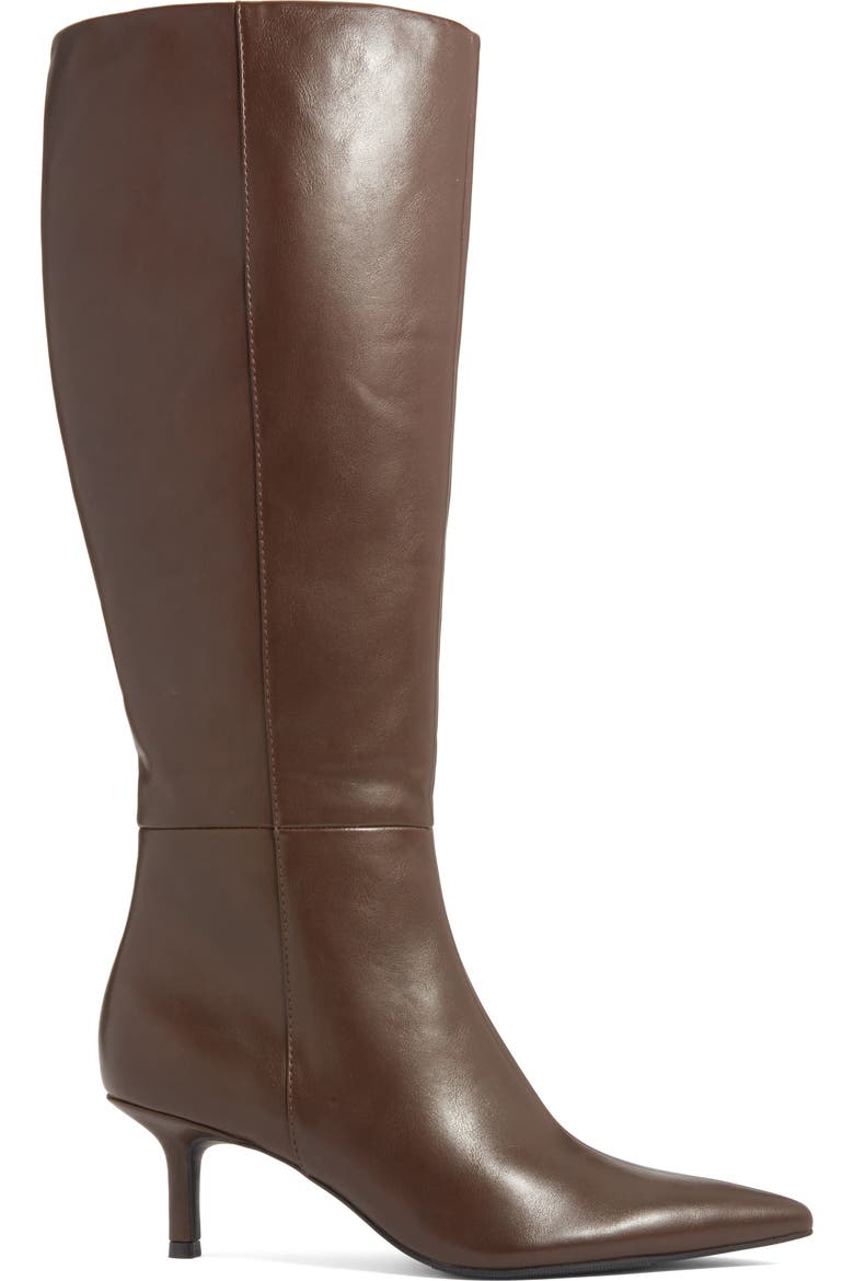 Elara Kitten Heel Tall Boot