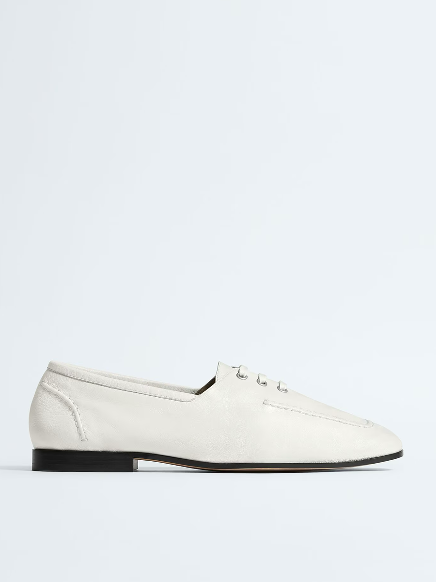 Bottega Veneta, Gino Lace-Up Shoe