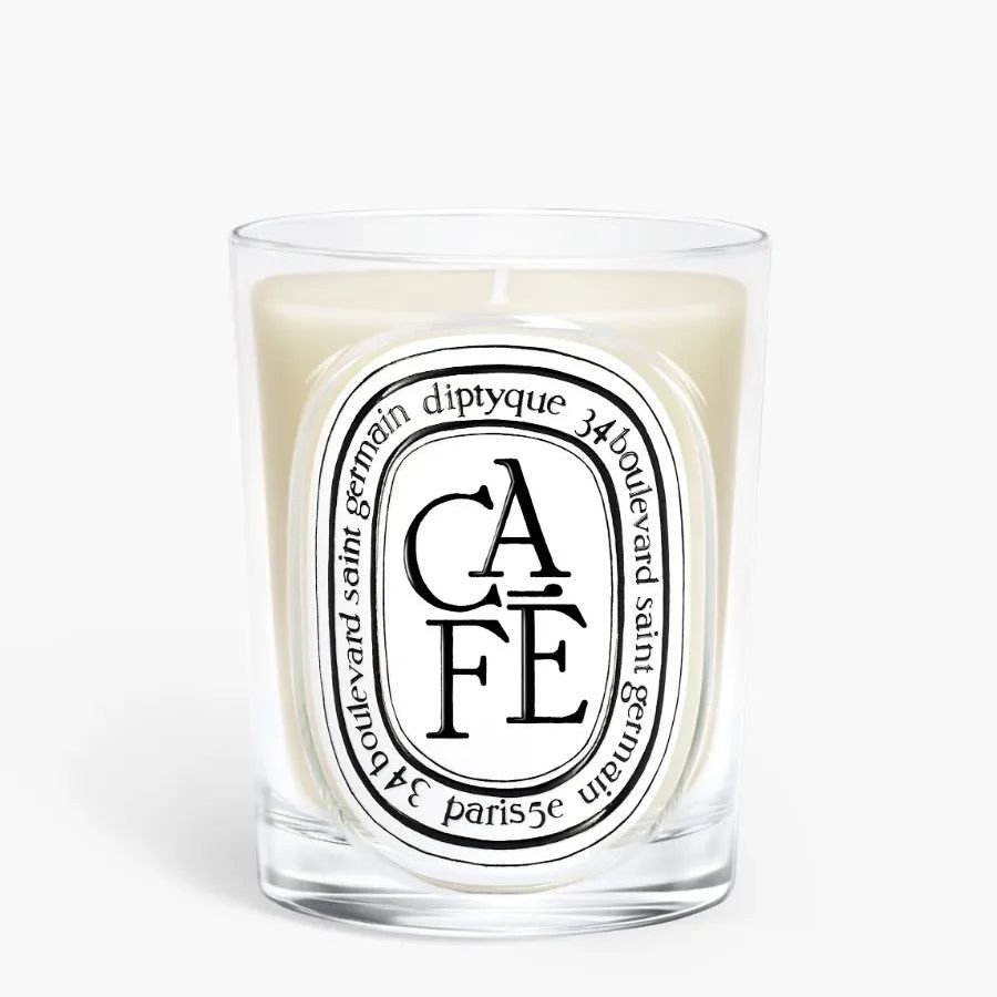 Caf&eacute; (coffee) - Classic Candle