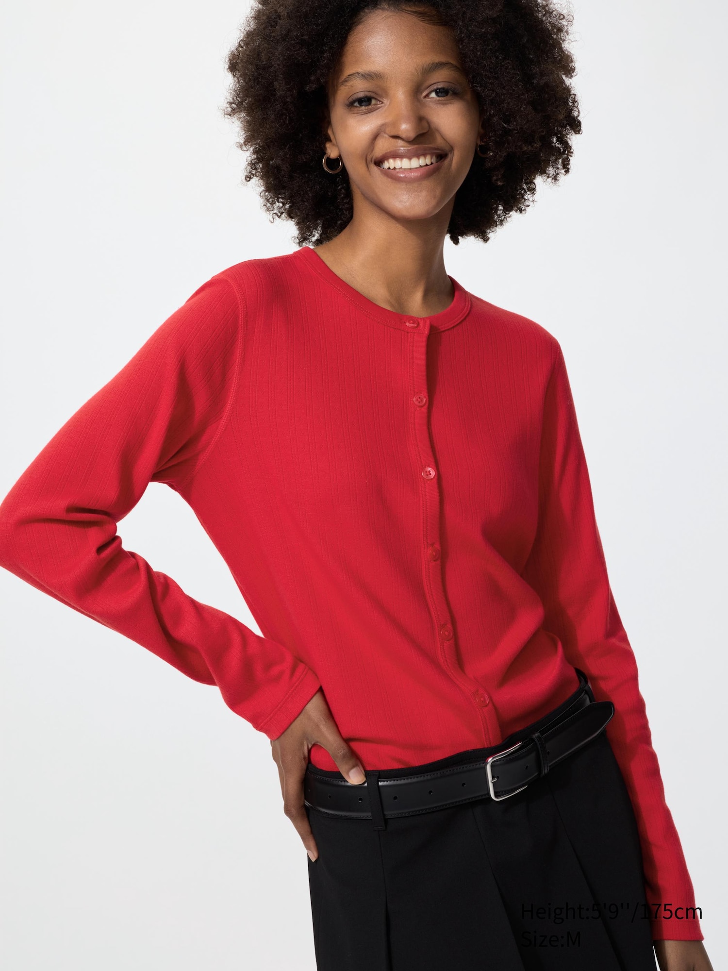 Pointelle Cardigan
