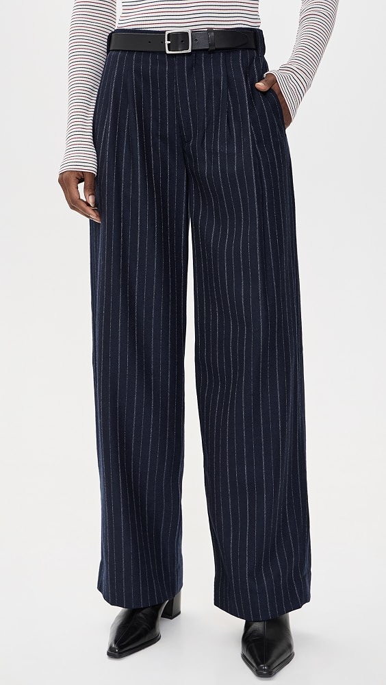 Lawrence Tailored Pants - Nvymt