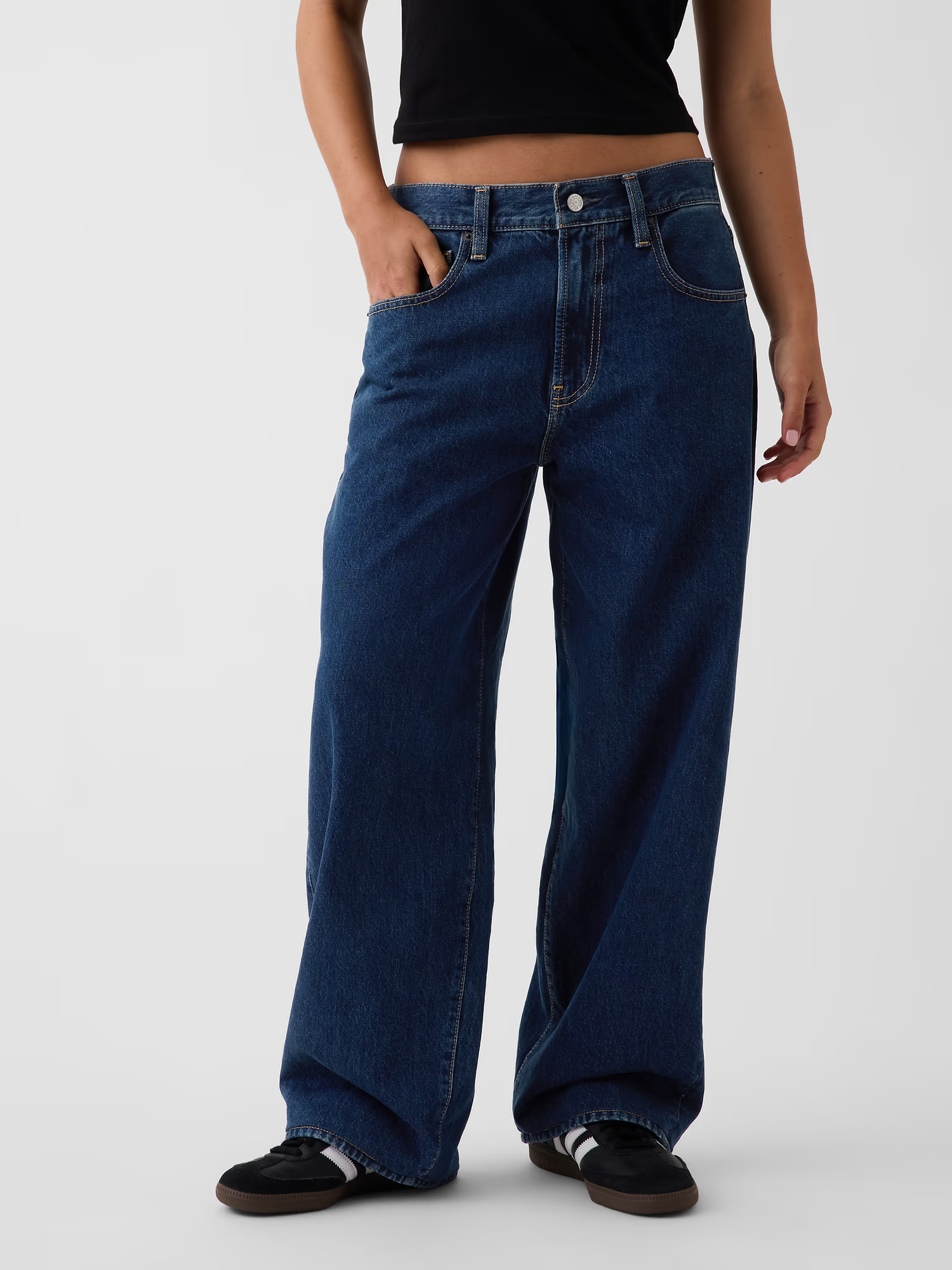 Gap, The Hailey Extra Baggy Jean