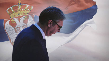 Serbia’s president is stepping down. The real battle for the country is just beginning
