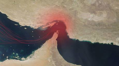 US warships have ‘fled’ Strait of Hormuz – IRGC