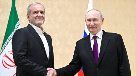 Iran taking concrete steps to resolve conflict with US – Putin