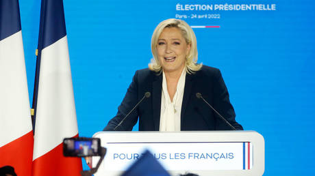Le Pen projected to win French presidential election – poll