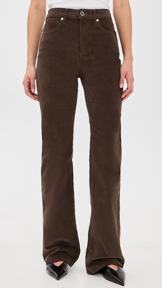 Crosbie Corduroy Pants - Espresso