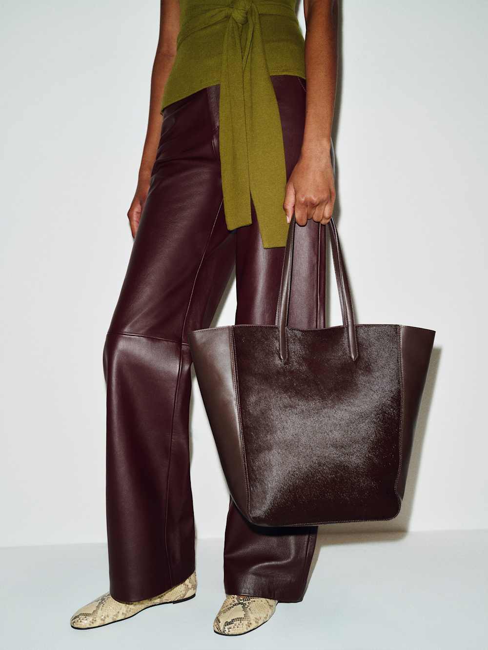 Paloma North South Tote