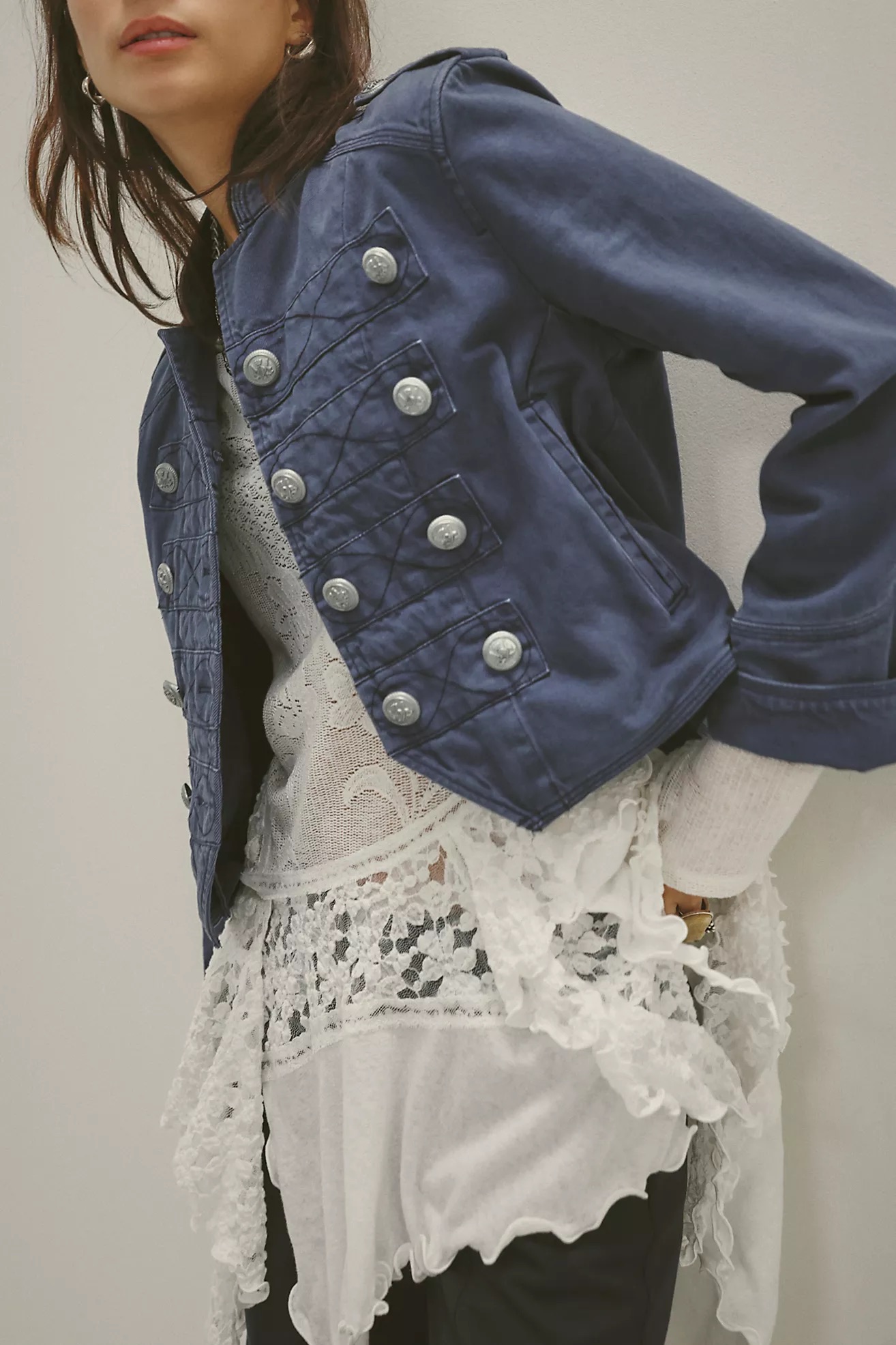 Free People Band Jacket