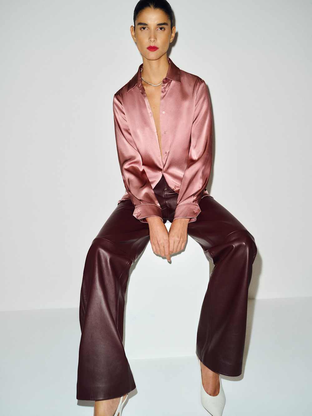 Alfie Relaxed Silk Shirt
