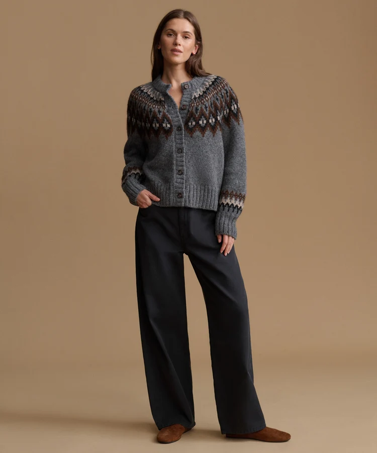 Jenni Kayne, Thatcher Crewneck Cardigan