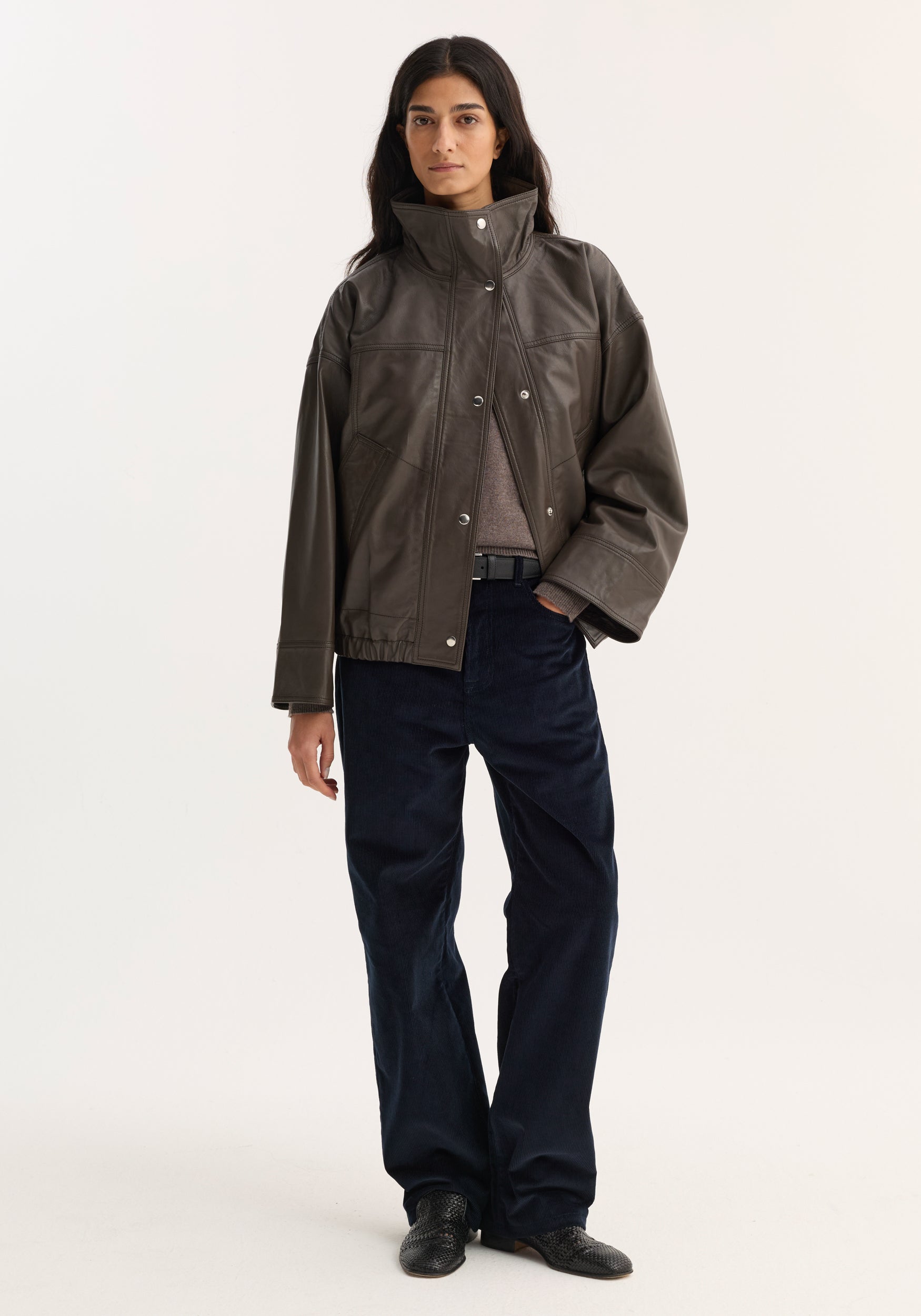 Reinvented Leather Jacket | Earth