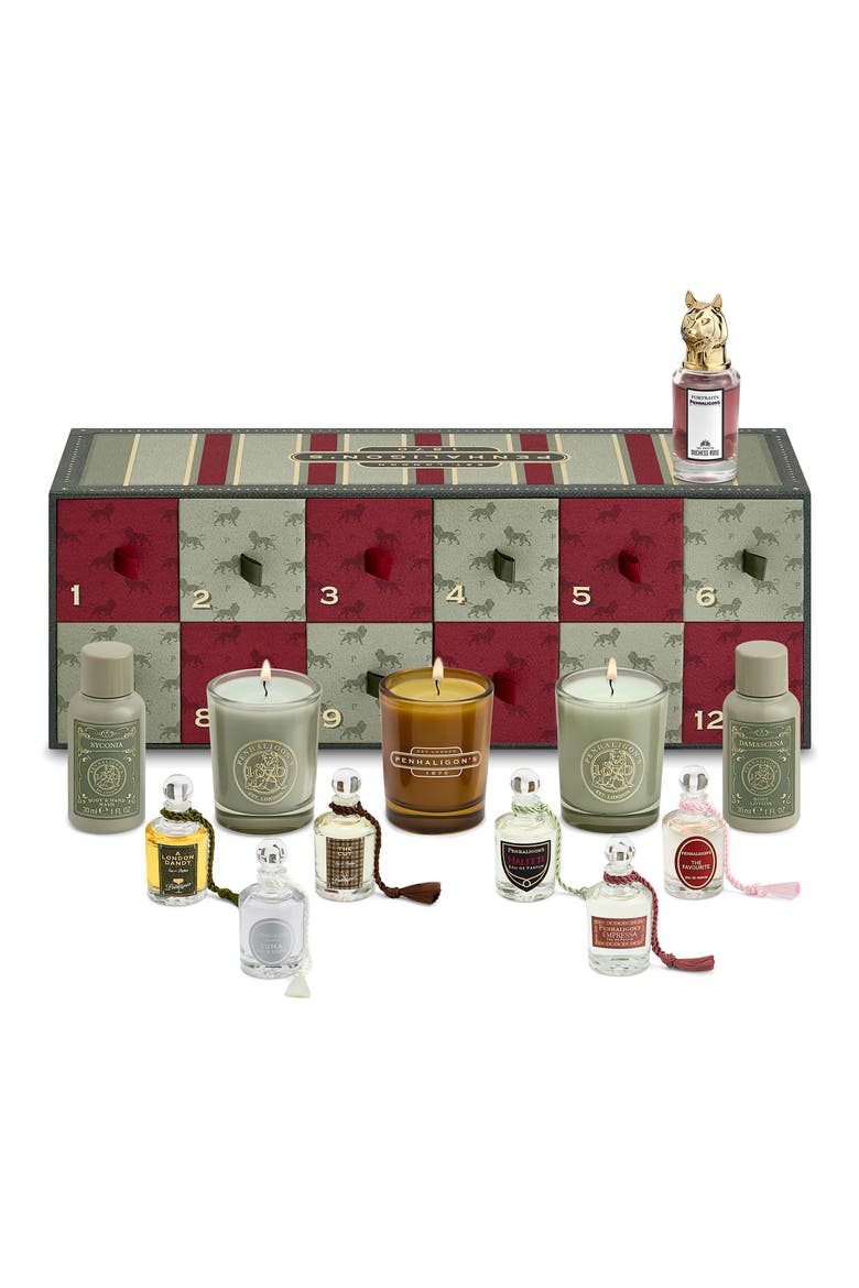 12 Days Holiday Calendar Set