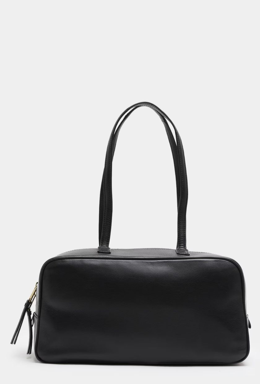 M&S, Leather Bowler Bag