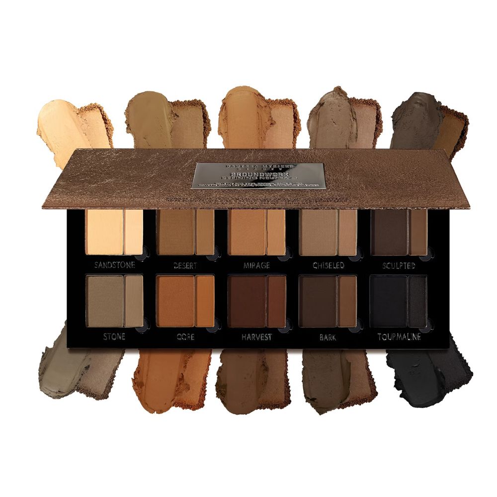 Danessa Myricks Beauty , Groundwork Palette in Defining Neutrals