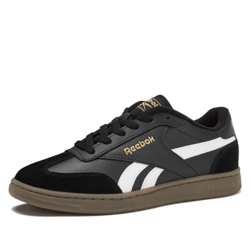 Reebok City Terrace Sneakers for Women, Casual Tennis Womens Shoes, Black/chalk/reebok Lee 6, 7.5